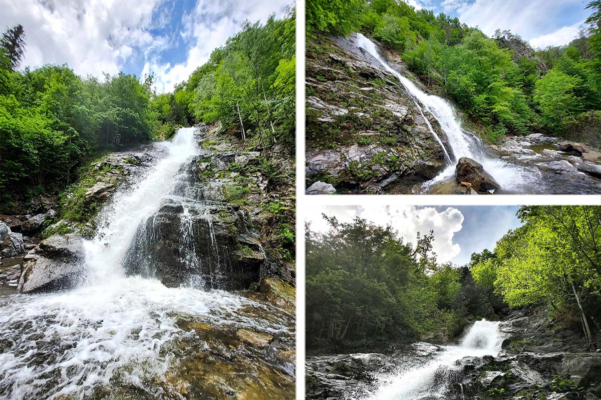 Cascada (Wasserfall) Lotrișor, Landkreis Vâlcea 